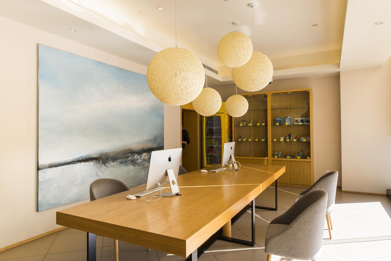 Ji Hotel Yantai Luaran gambar